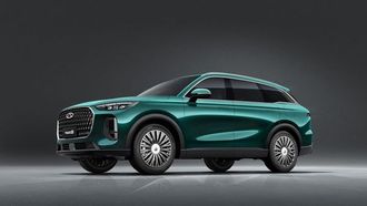 Chery's TIGGO 9 Promises Luxury And Innovation