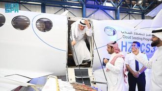 Launch Of Cloud Seeding Initiatives In Saudi Arabia