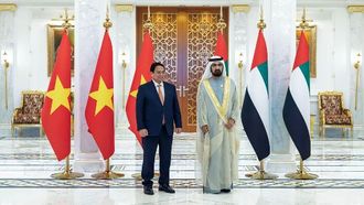 الإمارات وفيتنام توقعان اتفاقية الشراكة الاقتصادية