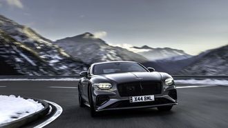 أول تجربة قيادة للوقود المستدام لسيارات بنتلي