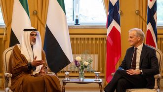 UAE And Norway Leaders Discuss Cooperation