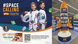 دابر هيربال تلهم الشباب من خلال دعوة الفضاء