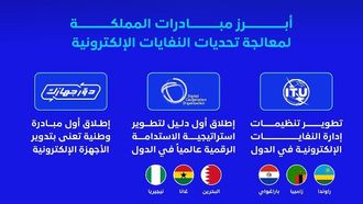 الاتحاد الدولي للاتصالات يشيد بجهود المملكة في الاقتصاد الدائري الرقمي