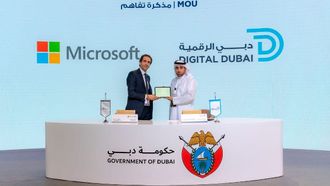 Digital Dubai And Microsoft UAE Join Forces In AI