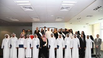 حفل التخرج لطلبة إدارة الأرشيف