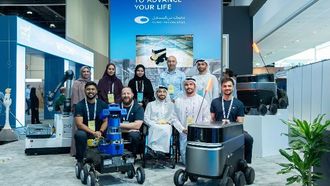 مختبرات دبي للمستقبل تعرض الروبوتات في معرض IROS 2024