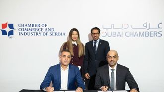 Dubai Chamber Holds 180 Meetings In Belgrade