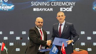 EDGE And Baykar Partner For UAS Advancements