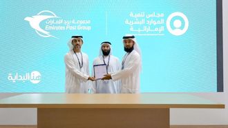 New MoU Boosts Emiratisation In Postal Sector