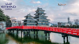 Etihad Cargo Marks One Year In Japan