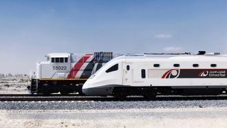 الاتحاد للقطارات تكشف عن هويتها المؤسسية الجديدة