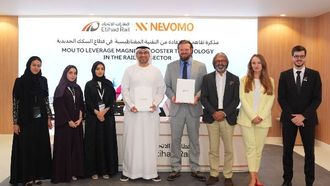 الاتحاد للقطارات توقع عشر مذكرات تفاهم في معرض السكك الحديدية العالمي