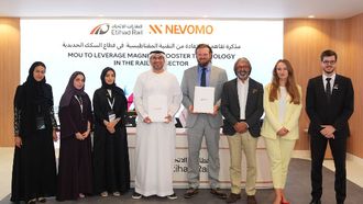 Etihad Rail Signs Ten MoUs At Global Rail