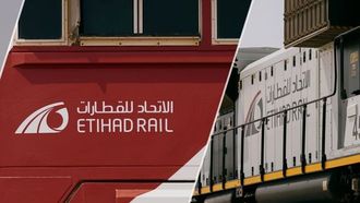Etihad Rail Reveals New Brand Identity