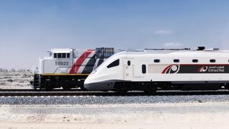 Etihad Rail Shortens Abu Dhabi To Dubai Travel