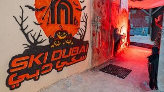 استمتع بمتعة Frightober في Ski Dubai في الهالوين هذا العام