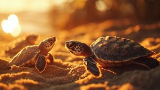 Experience Turtle Hatching In Oman