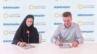 Expo City Dubai Teams Up With Ticketmaster