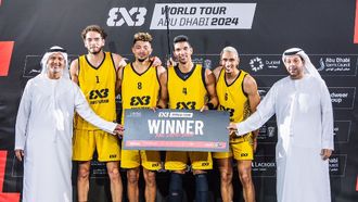 Amsterdam Wins FIBA 3x3 World Tour Title