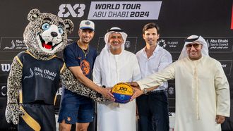 FIBA 3x3 World Tour Comes To Abu Dhabi