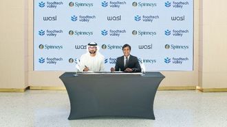 شراكة بين Food Tech Valley وSpinneys لإنشاء منشأة
