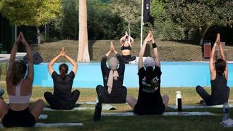 Free Fitness Experiences At Tilal Al Ghaf