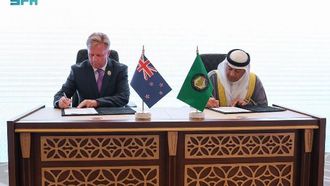 دول مجلس التعاون الخليجي ونيوزيلندا توقعان اتفاقية التجارة الحرة