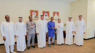 غرفة الفجيرة تبحث تعزيز التجارة مع بوركينا فاسو