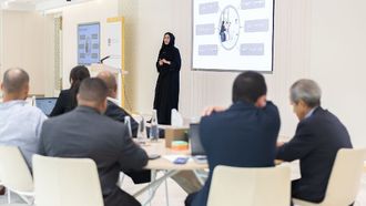 UAE Initiatives Briefed To GGLP Participants