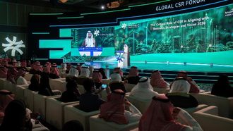 Global CSR Forum Begins Under King Salman's Patronage