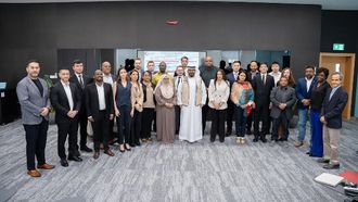 GGLP Participants Tour Key UAE Institutions