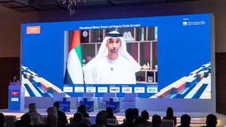 Global Trade Summit Begins In Dubai