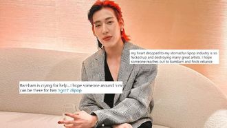 Support For GOT7 Bambam Amid Mental Health Concerns