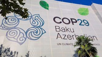 منظمة الاقتصاد الأخضر تشارك في مؤتمر المناخ COP29