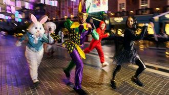 انضم إلى سباق الهالوين في سيتي ووك