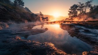 Discover The UAE's Natural Hot Springs