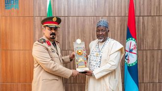 IMCTC Leader Meets Nigeria's Defence Minister