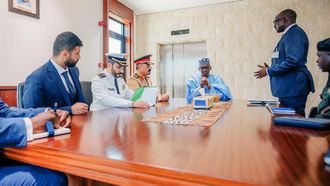 IMCTC Leader Meets Nigeria's Security Adviser