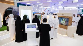 منصة البيانات الصناعية لدولة الإمارات العربية المتحدة في معرض جيتكس العالمي