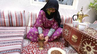 Celebrating International Coffee Day In Sharjah