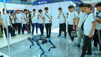 اختتام مؤتمر IROS 2024 في أبوظبي