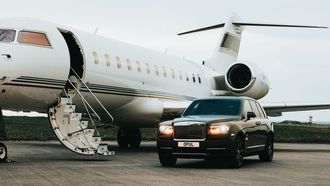 شركة Jets OPUL تتعاون مع شركة SpaceX's Starlink