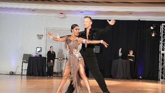 Jhinuk Alvares Triumphs At DanceSport Challenge