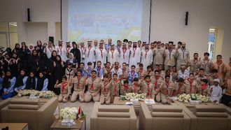 JOTA-JOTI 2024 Connects Scouts In RAK