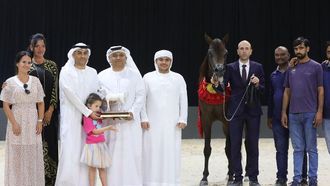 JS Al Sultan Crowned Champion Stallion