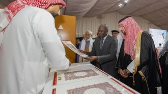 Jusoor Exhibition Opens In Mauritania
