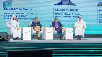 KACST Highlights Health Innovations At Exhibition