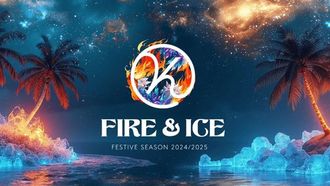 مهرجان كانديما للنار والجليد في المالديف 