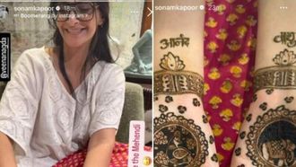 Sonam Kapoor Celebrates Karwa Chauth 2024