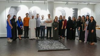 معرض كاظم الخراساني في خولة آرت